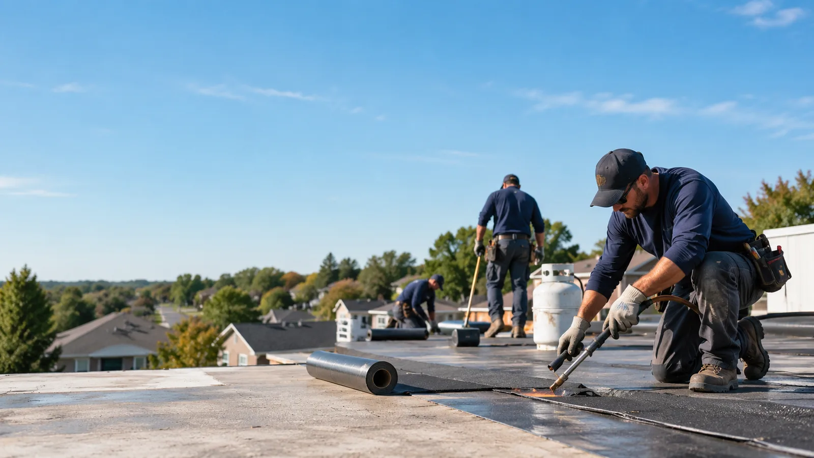 Flat Roof Leak Repair providers in Barry, IL